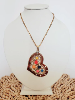 Cadena Acero Dorado (CAD0233)