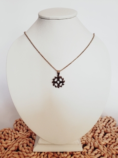 Cadena Acero Dorado (CAD0218)