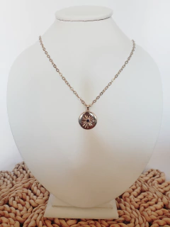 Cadena Acero Dorado (CAD022)
