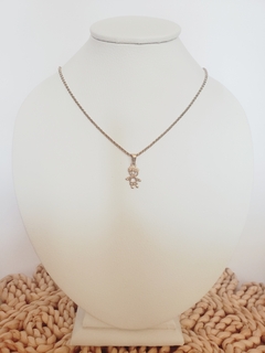 Cadena Acero Dorado (CAD040)