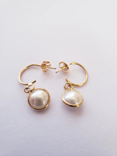 Aros Acero Dorado (AAD0233)