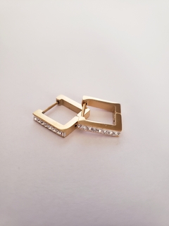 Aros Acero Dorado (AAD065)