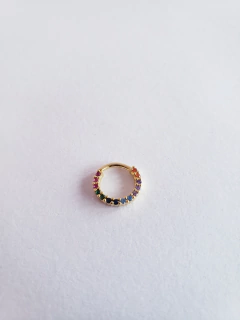 Aros Acero Dorado (AAD0158)
