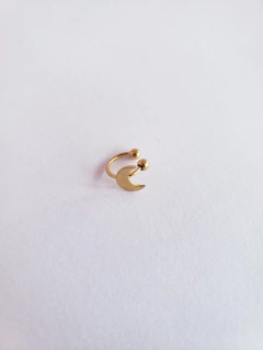 Aros Acero Dorado (AAD0162)