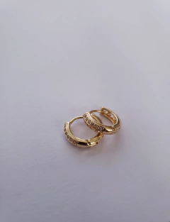 Aros Acero Dorado (AAD0236)