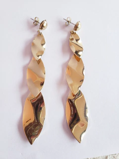 Aros Acero Dorado (AAD0166)
