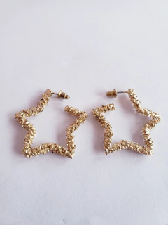 Aros Acero Dorado (AAD093)