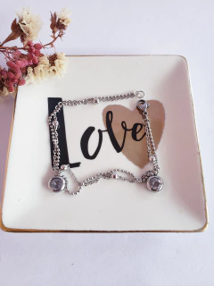 Pulsera Acero Quirúrgico (PAQ034)