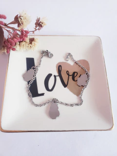 Pulsera Acero Quirúrgico (PAQ0304)