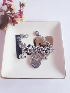 Pulsera Acero Quirúrgico (PAQ0231)