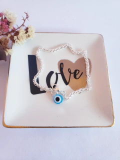 Pulsera Acero Blanco (PAB0193)
