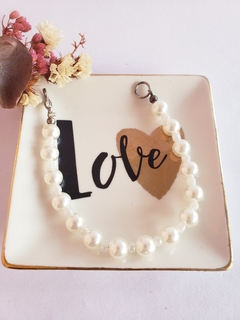 Pulsera Acero Blanco (PAB0257)