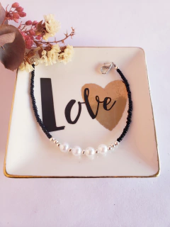 Pulsera Acero Blanco (PAB074)