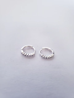 Aros Acero Blanco (AAB0301)