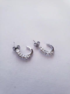 Aros Acero Blanco (AAB0296)