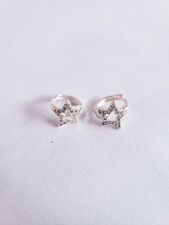 Aros Acero Blanco (AAB0268)