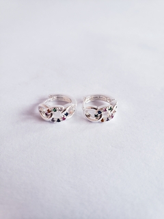 Aros Acero Blanco (AAB0273)