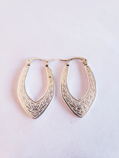 Aros Acero Blanco (AAB0228)
