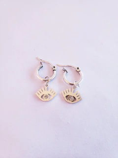 Aros Acero Blanco (AAB045)