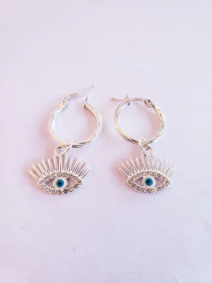 Aros Acero Blanco (AAB023)
