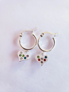 Aros Acero Blanco (AAB081)