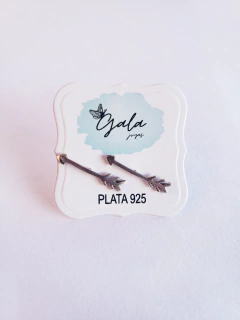 Aros de Plata "Cierre Mariposa" (AP0603) (4,7)