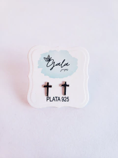 Aros de Plata "Cierre Mariposa" (AP0566) (4,1)