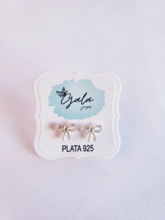 Aros de Plata "Cierre Mariposa" (AP0378) (4,9)