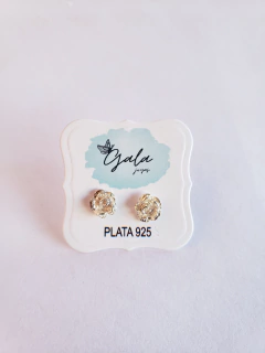 Aros de Plata "Cierre Mariposa" (AP0424) (4,9)