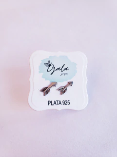 Aros de Plata "Cierre Mariposa" (AP0536) (4,7)