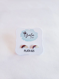 Aros de Plata (Cierre Mariposa) (AP0403) (4,2)