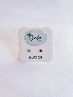 Aros de Plata (Cierre Mariposa) (AP0639) (2,4)