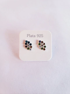 Aros de Plata (Cierre Mariposa) (AP0370) (5,2)