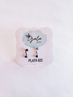 Aros de Plata (Cierre Mariposa) (AP0353) (3,8)