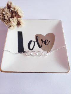 Pulsera de Plata (PP0180) (18,9)