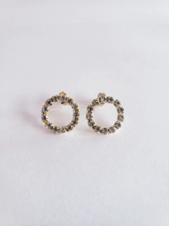 Aros Bañados en Oro 18KT (PP0149)