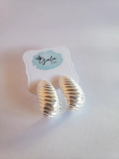 Aros Acero blanco (AAB0305) - comprar online