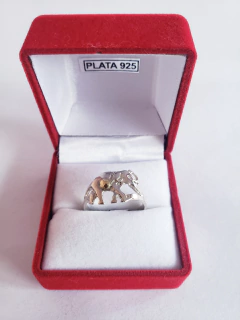 Anillo de Plata "Nro.17" (ANI0117) - (9,1)