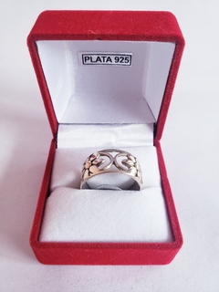 Anillo de Plata "Nro.18" (ANI088) - (15,1)