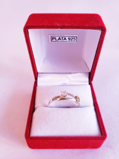 Anillo de Plata "Nro.17" (ANI0209) - (7,4)