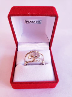 Anillo de Plata "Nro.16" (ANI040) - (10,5)