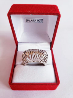 Anillo de Plata "Nro. 17" (ANI0238) - (24,2)