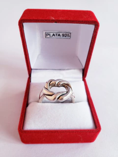 Anillo de Plata "Nro. 17" (ANI0311) - (24,5)