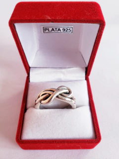 Anillo de Plata "Nro. 17" (ANI0274)