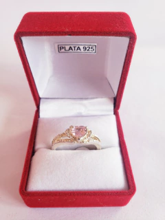 Anillo de Plata "Nro.18" (ANI131) (13,6)