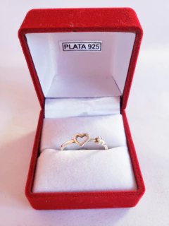 Anillo de Plata "Nro.17" (ANI015) - (8,6)