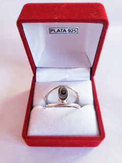 Anillo de Plata "Nro14." (ANI022) - (14,4)