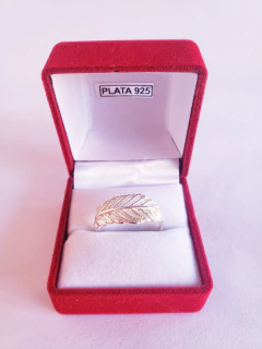 Anillo de Plata "Nro. 19" (ANI0173) - (12,8)