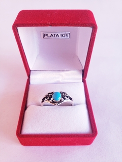 Anillo de Plata "Nro.16 " (ANI0114) - (12)