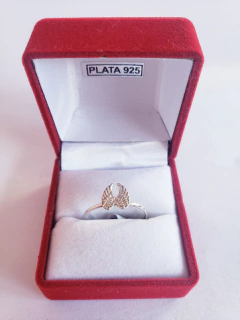 Anillo de Plata "Nro. 19" (ANI0278) - (5,7)